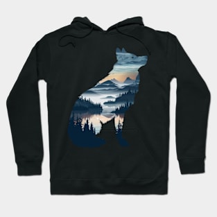 Wolf Pack Formation Hoodie
